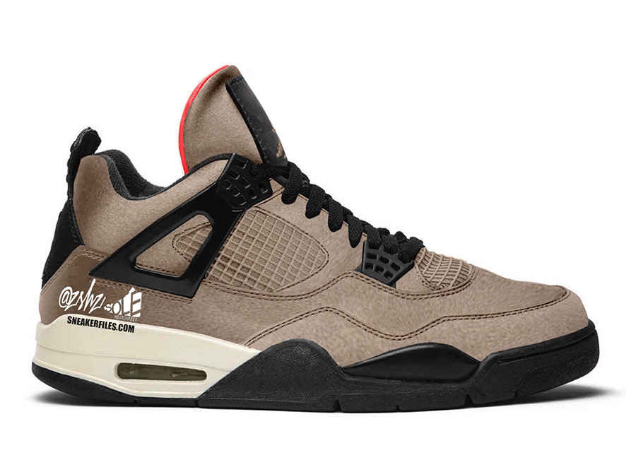 Air Jordan 4 Taupe Haze Shoes